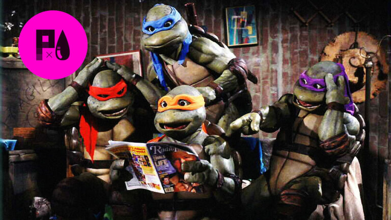 Pixles and Ink #206 – Turtle Power