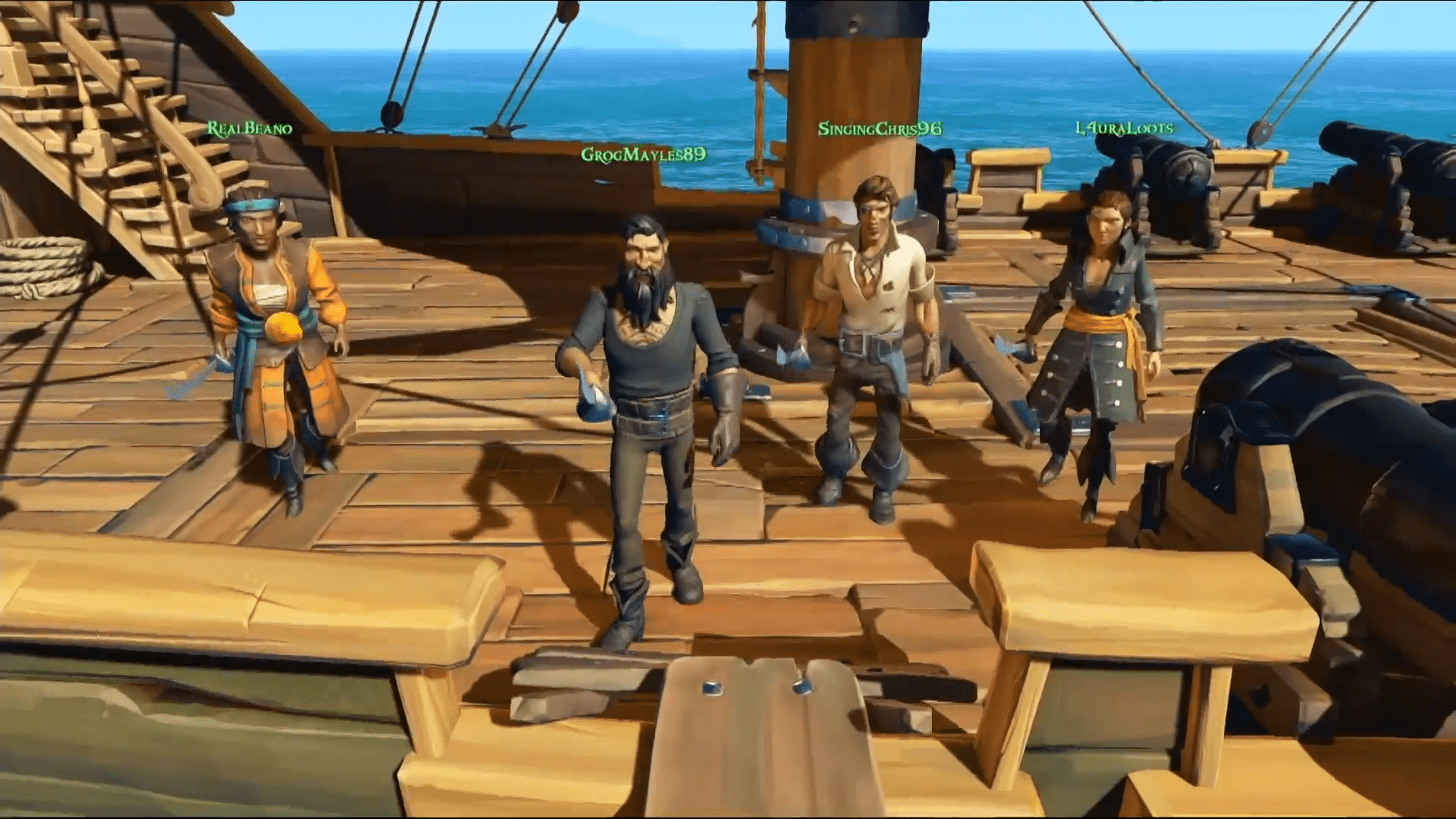 Sea of Thieves Stole my Heart at E3 2016 1