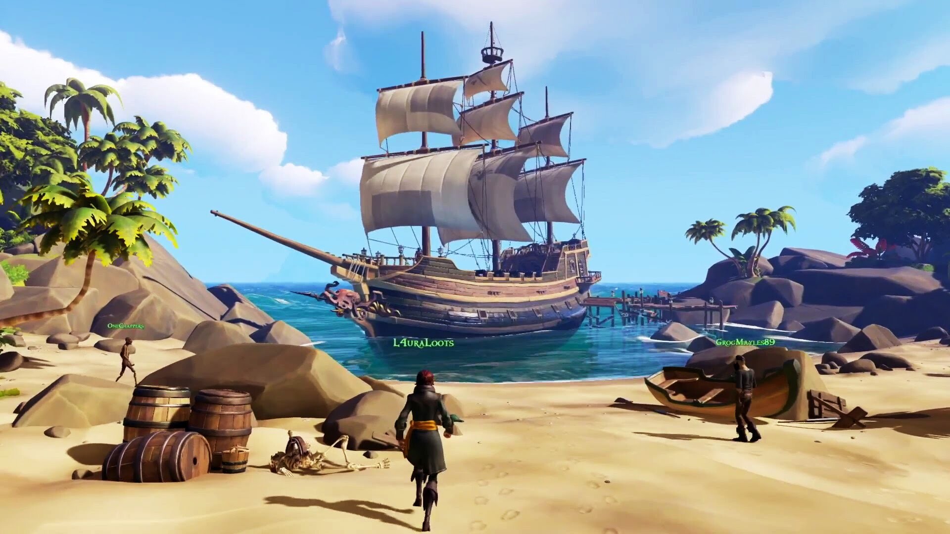 Sea of Thieves Stole my Heart at E3 2016