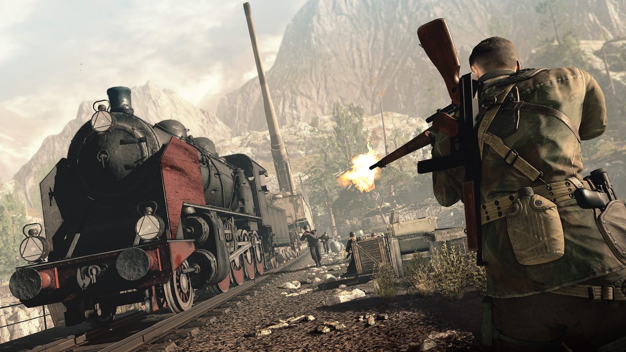 Sniper Elite 4: Rebellion Gave Brendan Pie 9