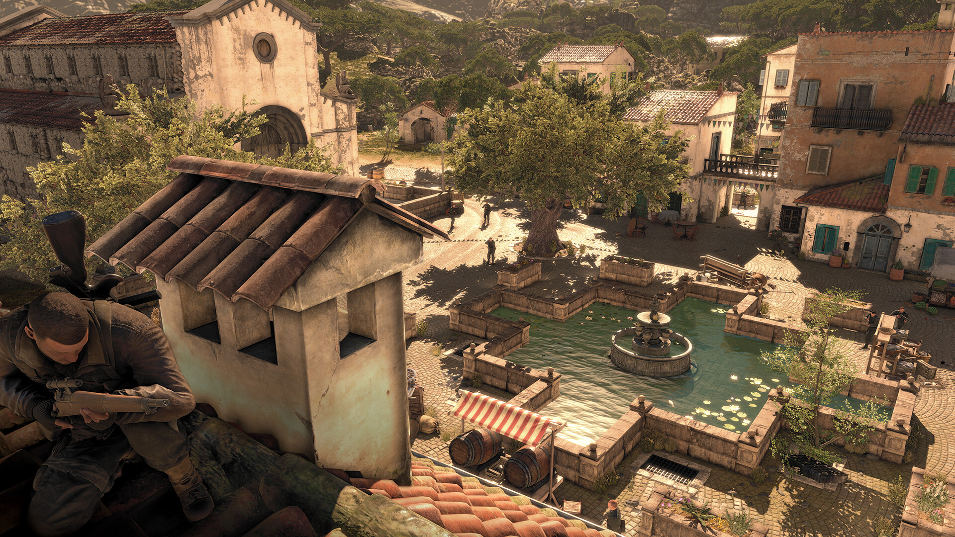 Sniper Elite 4: Rebellion Gave Brendan Pie 2