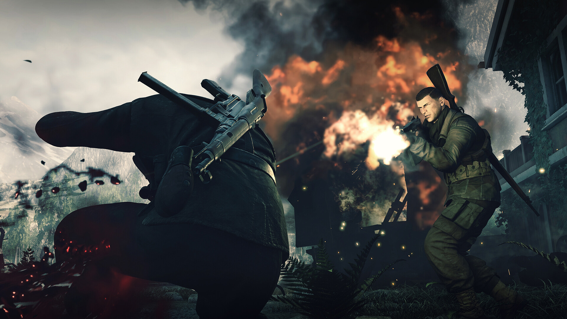 Sniper Elite 4: Rebellion Gave Brendan Pie 3