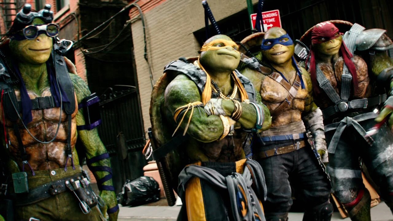 Teenage Mutant Ninja Turtles: Out of the Shadows (Movie) Review 1