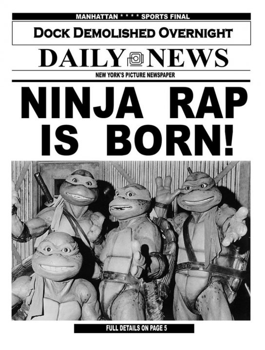 The Fall Of Turtle Power 5