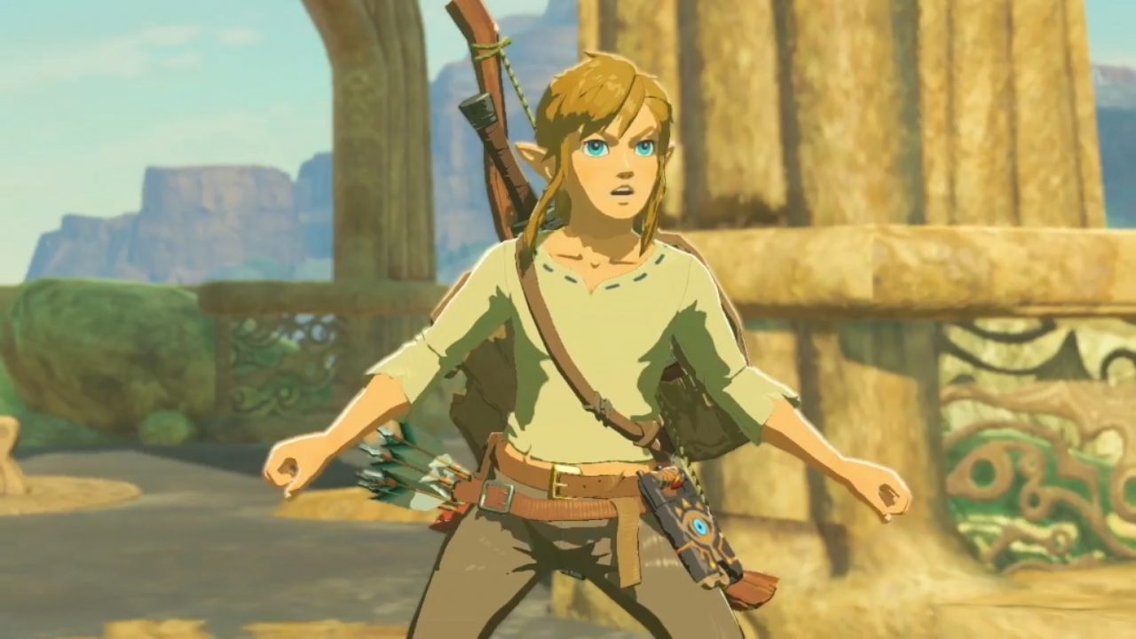 The Legend Of Zelda: Breath Of The Wild Preview 1