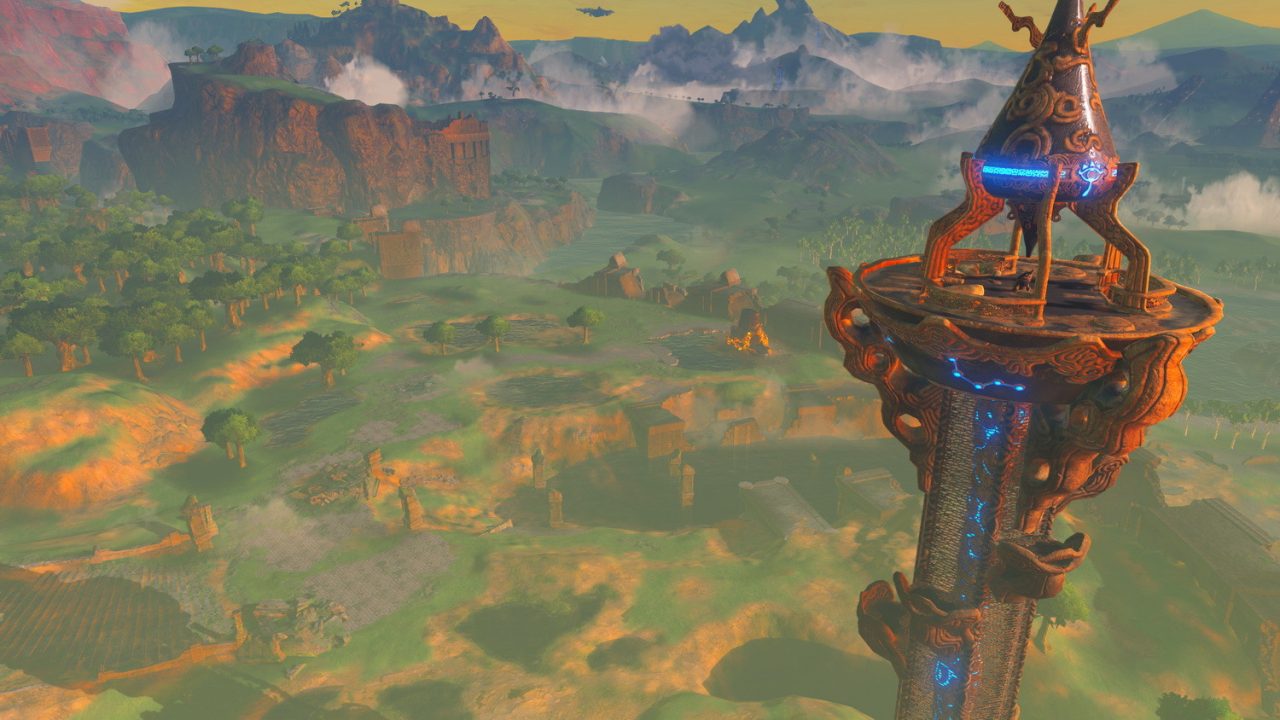 The Legend Of Zelda: Breath Of The Wild Preview 2
