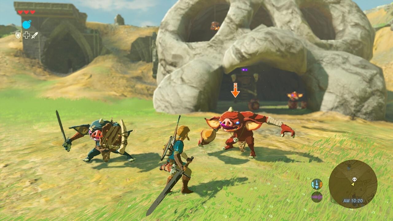 The Legend Of Zelda: Breath Of The Wild Preview 3