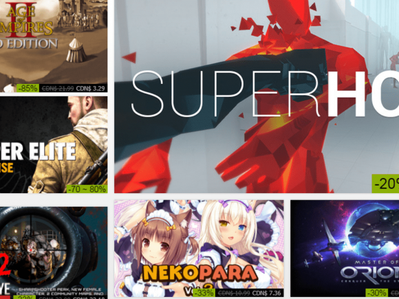 The Steam Summer Sale Is Here! 2