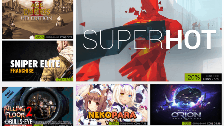 The Steam Summer Sale Is Here!