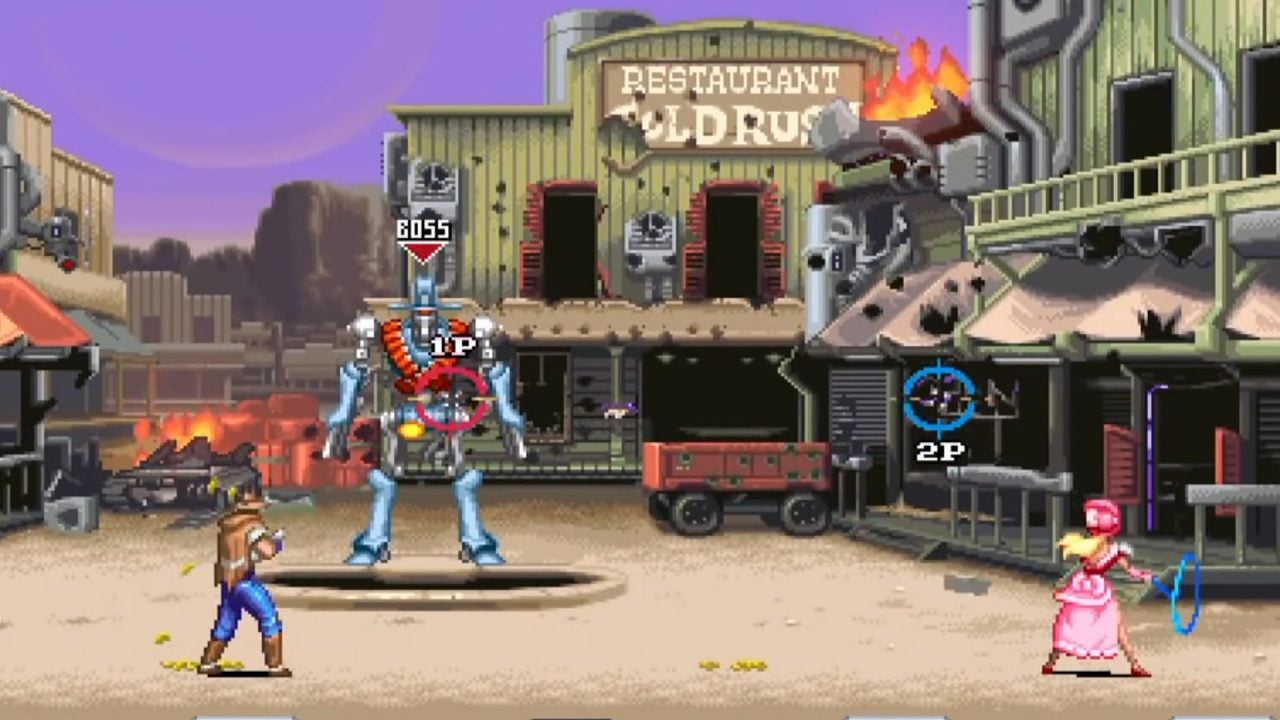 The West Just Got More Wild With Wild Guns: Reloaded 1
