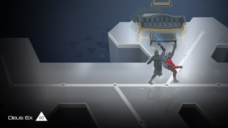 Trailer For Deus Ex GO Revealed