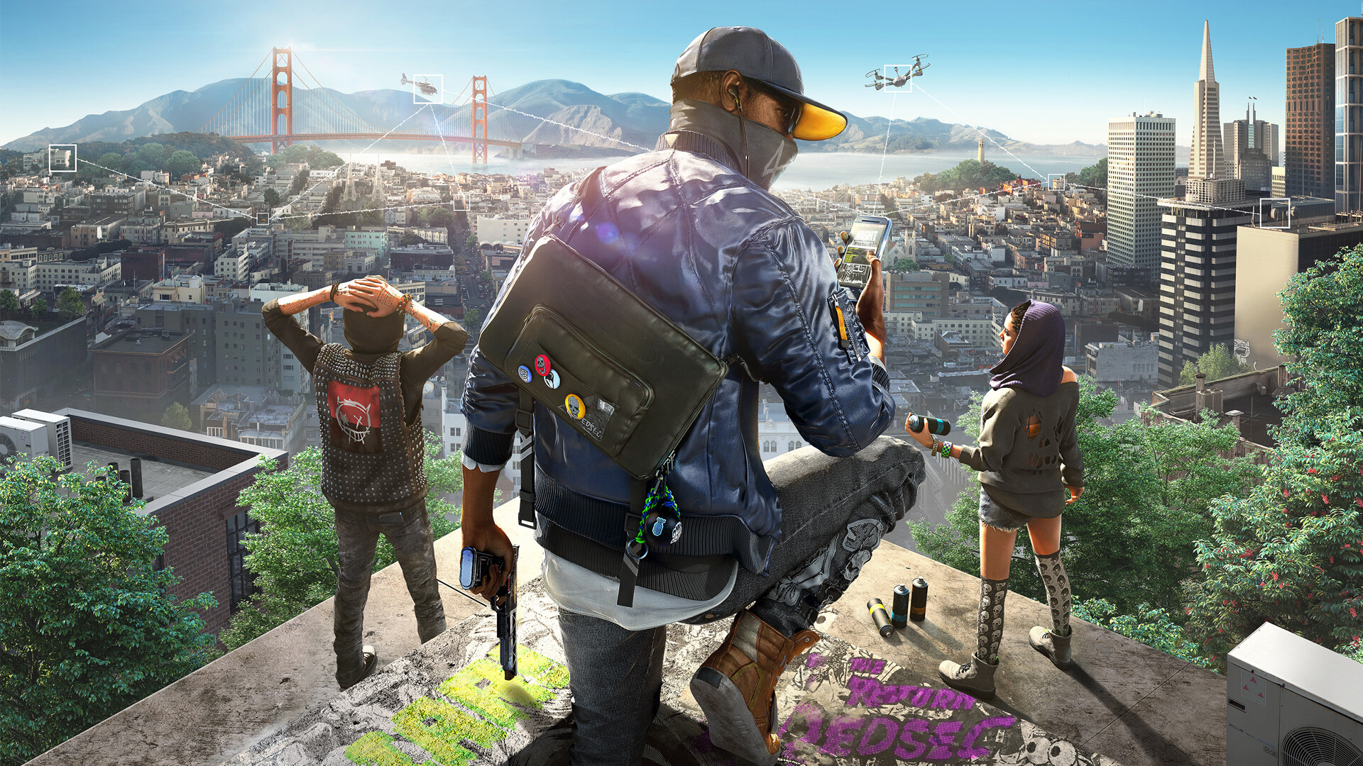 Ubisoft Premieres Watch Dogs 2 Trailer And Information