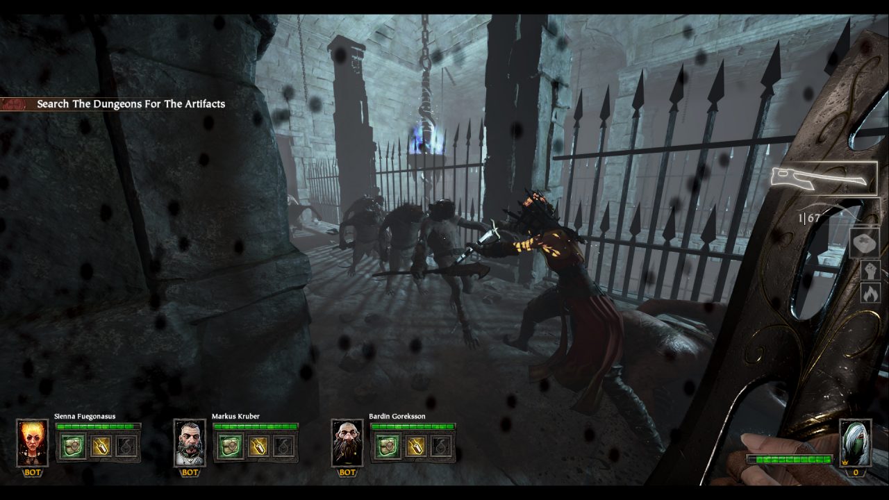 Warhammer: End Times - Vermintide Drachenfels (Pc) Review 3