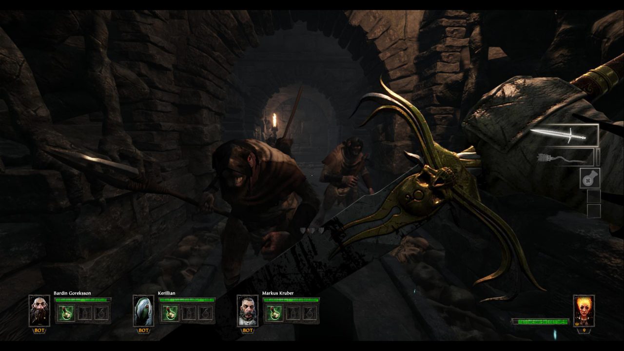 Warhammer: End Times - Vermintide Drachenfels (Pc) Review 4