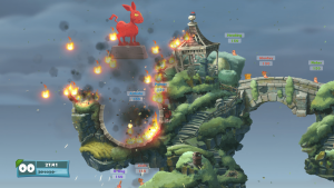 Worms W.M.D Gets Crafty