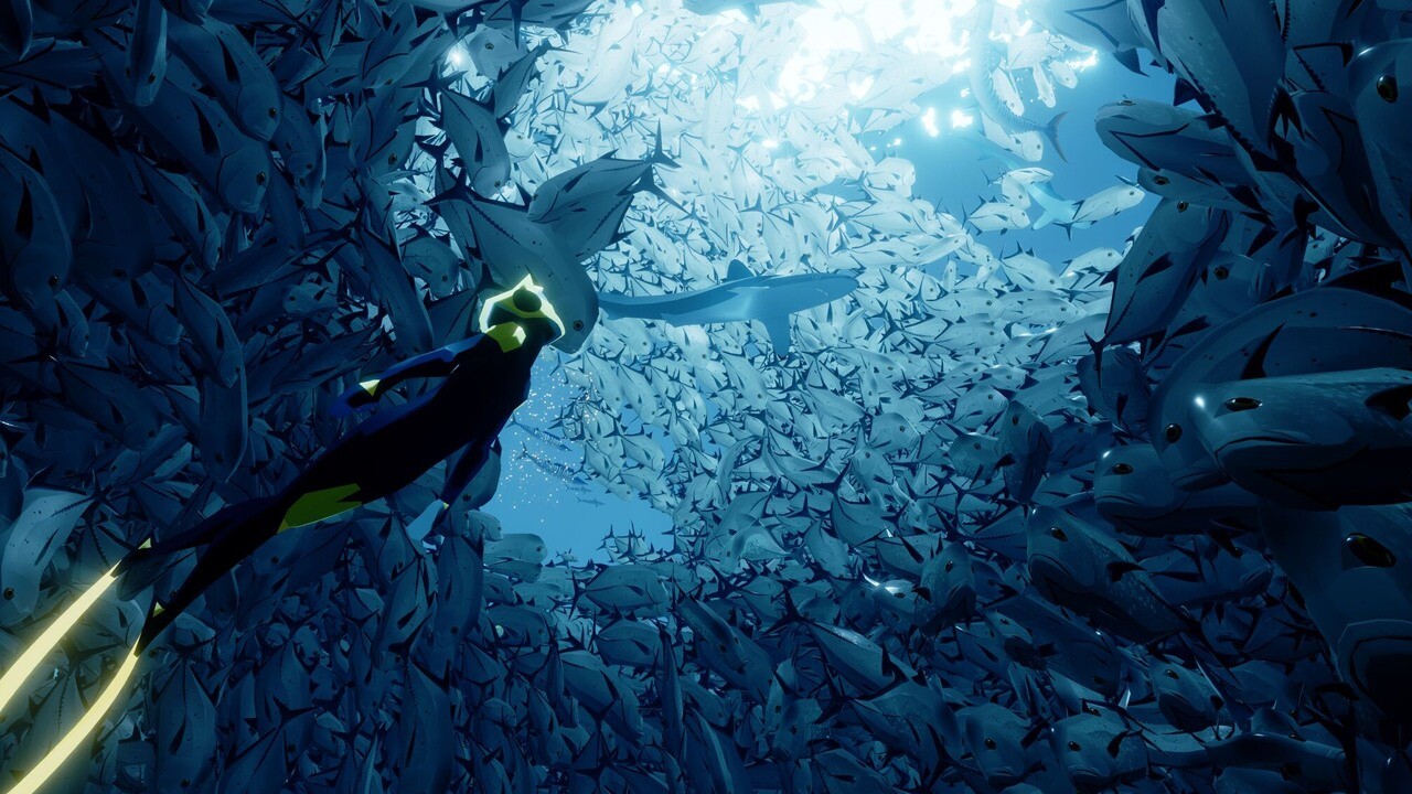 Abzu Combines Journey And Ecco