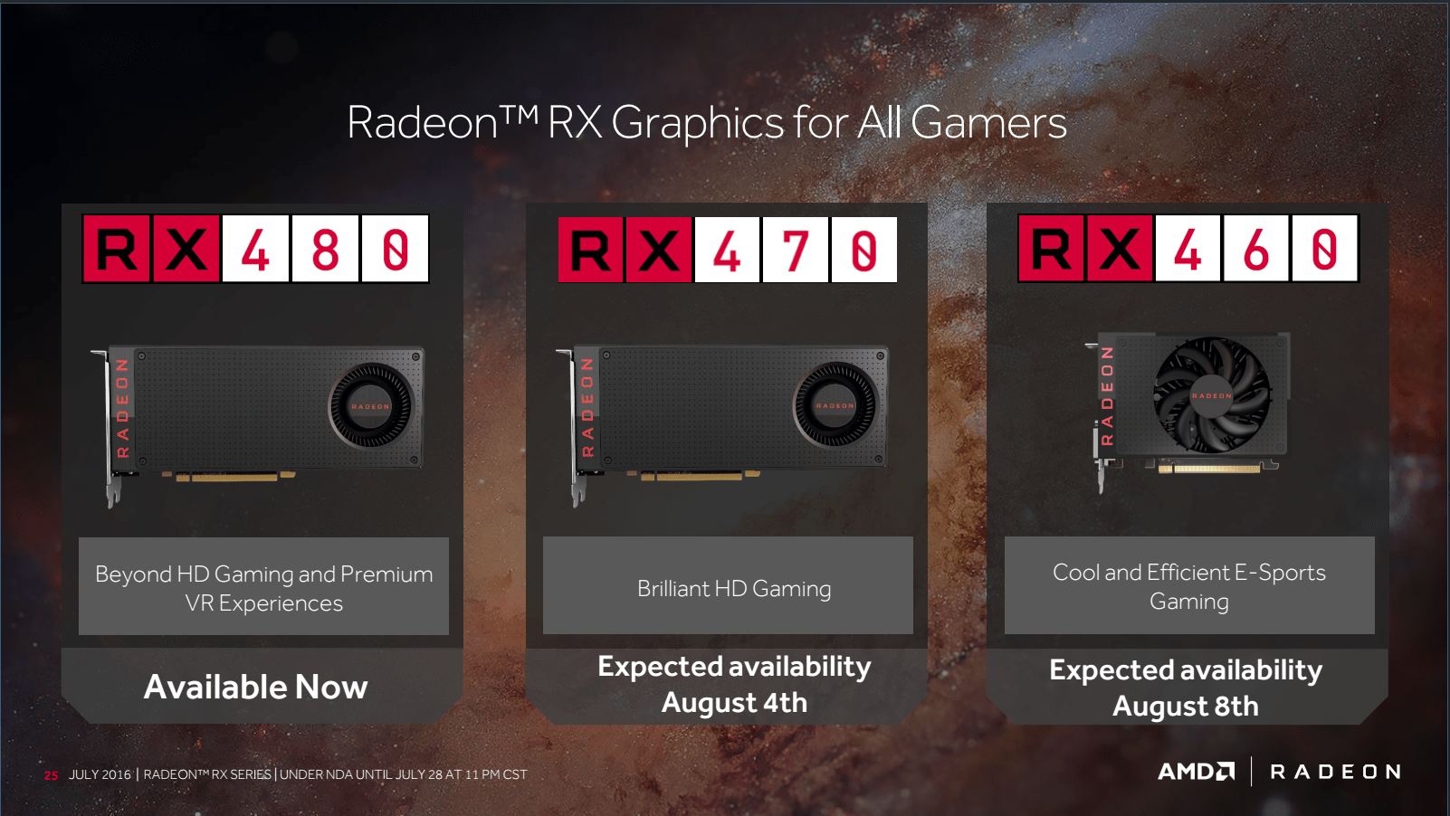 Amd Rx 470 And 460 Release Early August Amd Rx 470 And 460 Release Early August