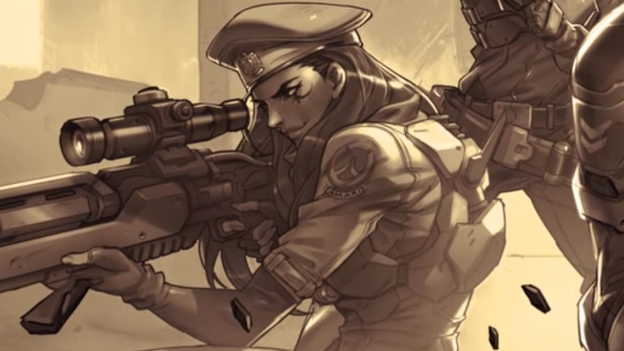 New Overwatch Hero Announced; Competitive Mode Changes