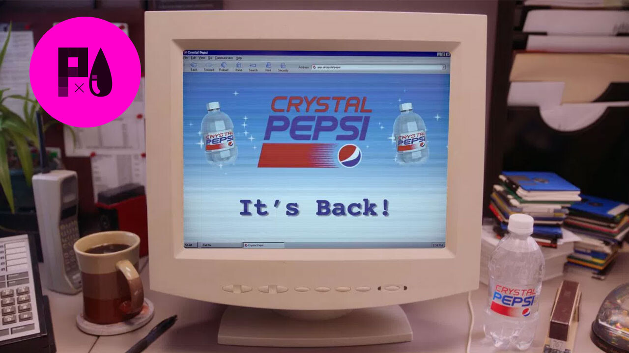 Pixels and Ink: Episode 211 - Crystal Pepsi