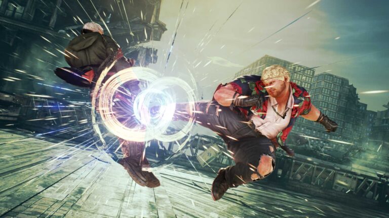 Bob and Master Raven Join Tekken 7 Roster
