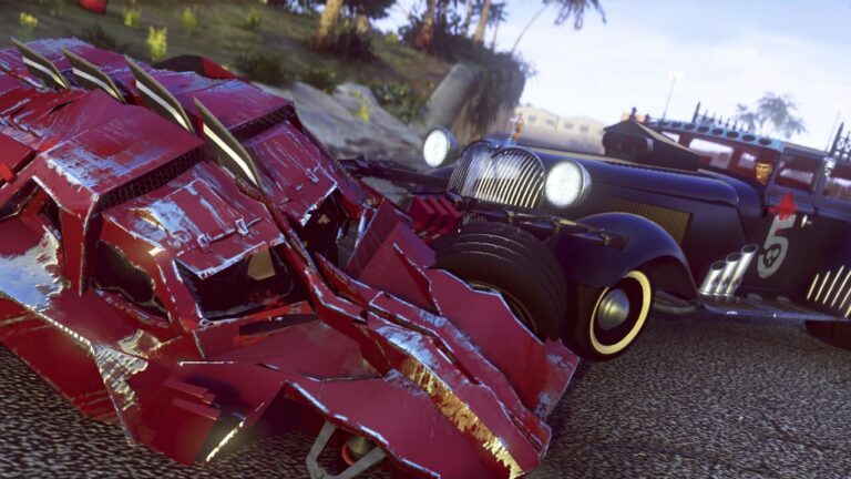 Carmageddon: Max Damage (PS4) Review