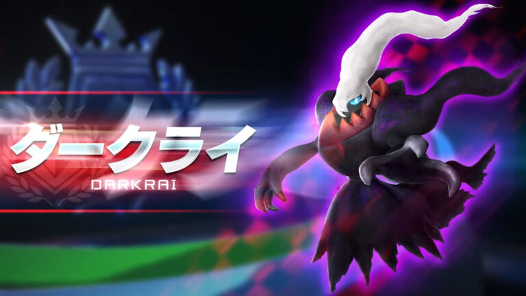 Darkrai Is Coming To Pokken Tournament