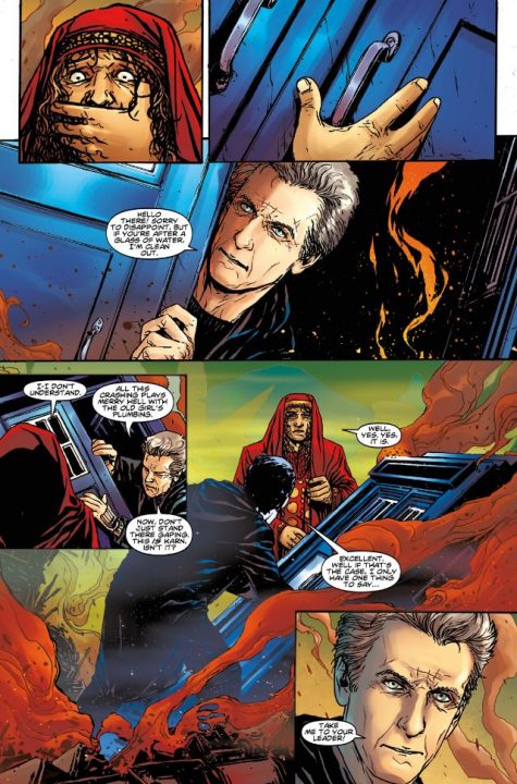 Doctor Who: Supremacy Of The Cybermen (Comic) Review Doctor Who: Supremacy Of The Cybermen (Comic) Review 3