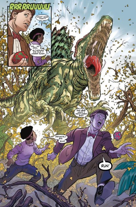Doctor Who: Supremacy Of The Cybermen (Comic) Review Doctor Who: Supremacy Of The Cybermen (Comic) Review 4