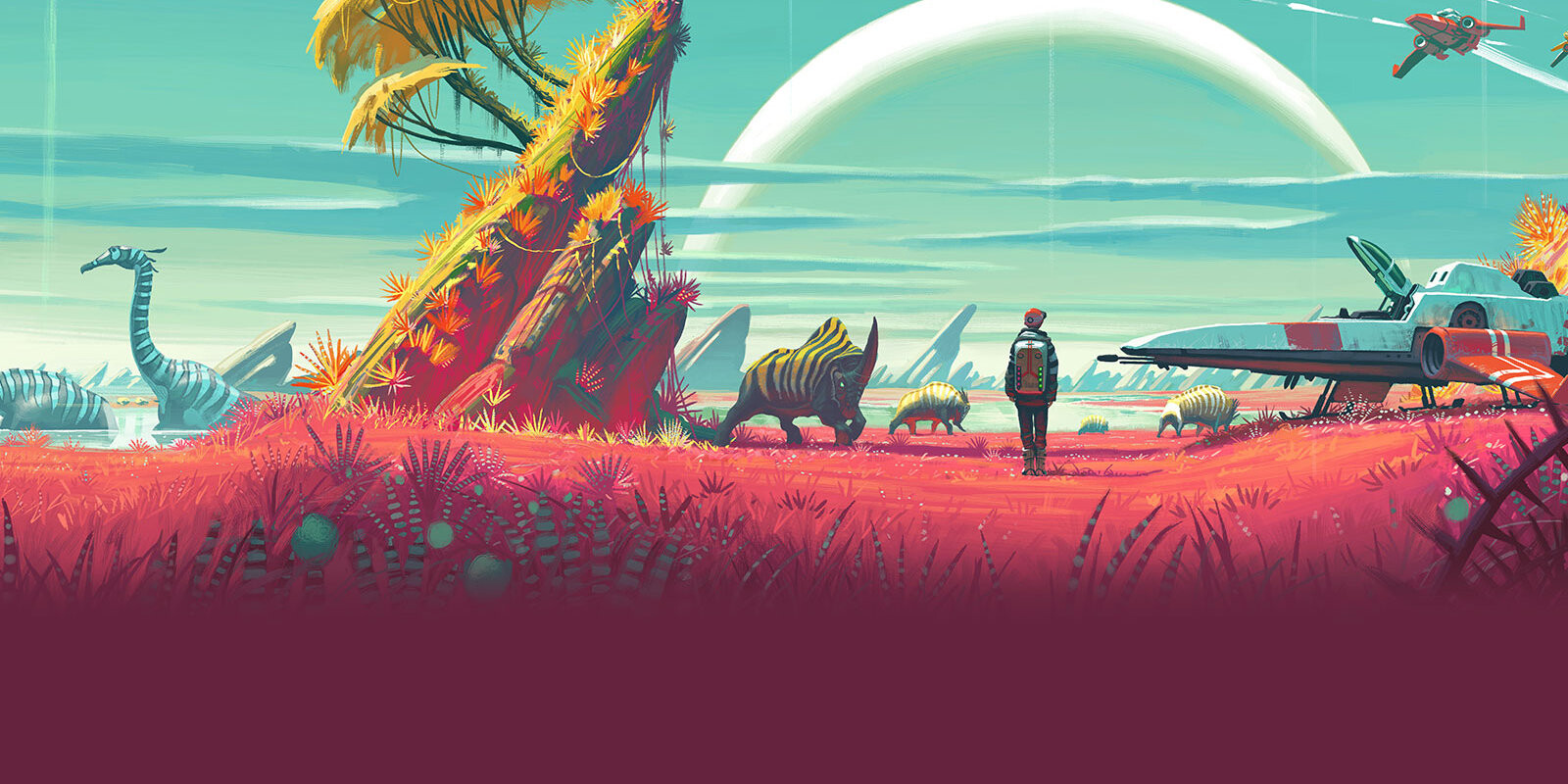 Dutch Company Claims Ownership Over No Man's Sky Formula 1