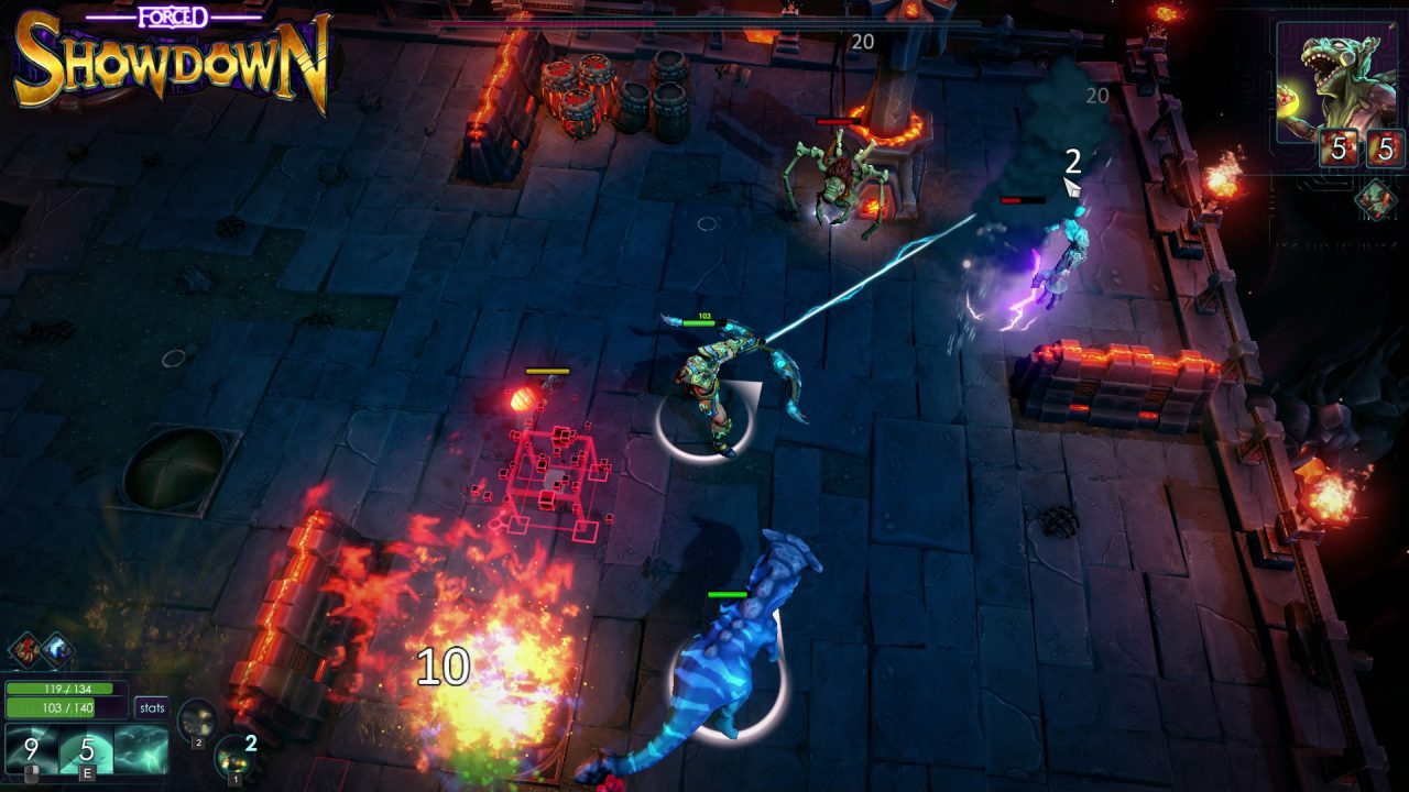 Forced Showdown (Pc) Review 12