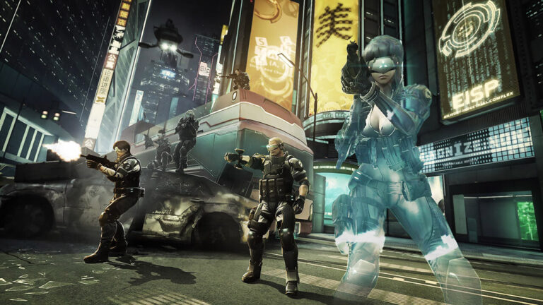 Ghost In The Shell: First Assault Online Enters Open Beta July 28