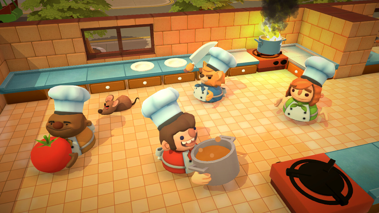 Have A Wild Cooking Adventure In Overcooked Have A Wild Cooking Adventure In Overcooked 9