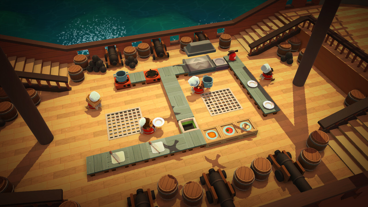 Have A Wild Cooking Adventure In Overcooked Have A Wild Cooking Adventure In Overcooked 2