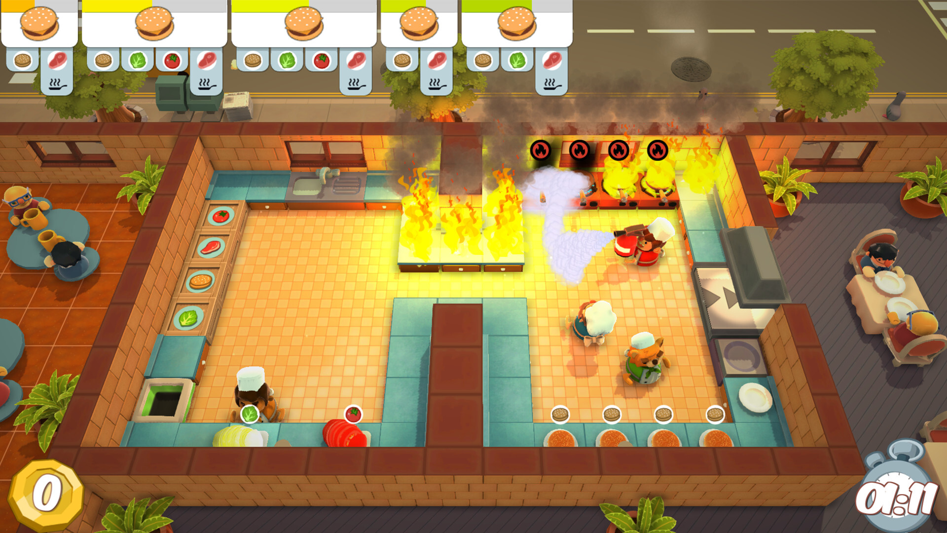 Have A Wild Cooking Adventure In Overcooked 6 Have A Wild Cooking Adventure In Overcooked 6