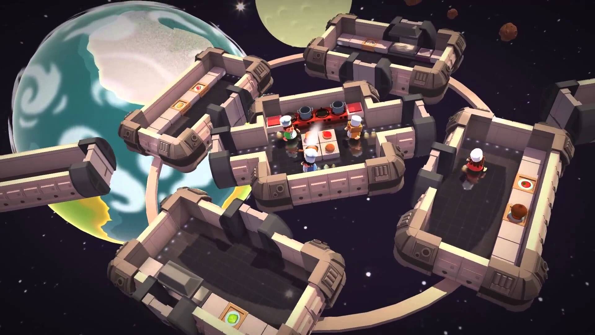 Have a Wild Cooking Adventure in Overcooked 1