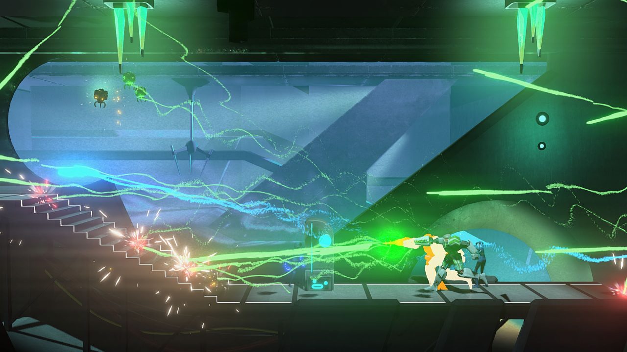 Headlander (PS4) Review 5