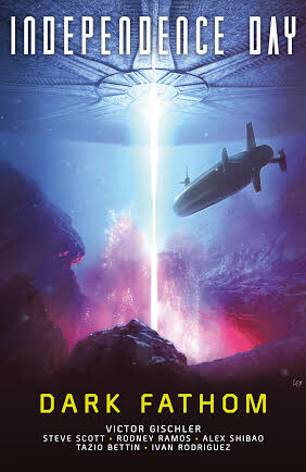 Independence Day: Dark Fathom (Comic) review 1