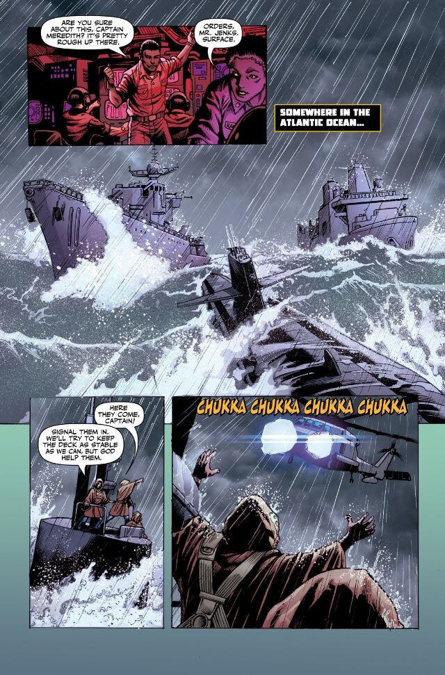 Independence Day: Dark Fathom (Comic) Review 2
