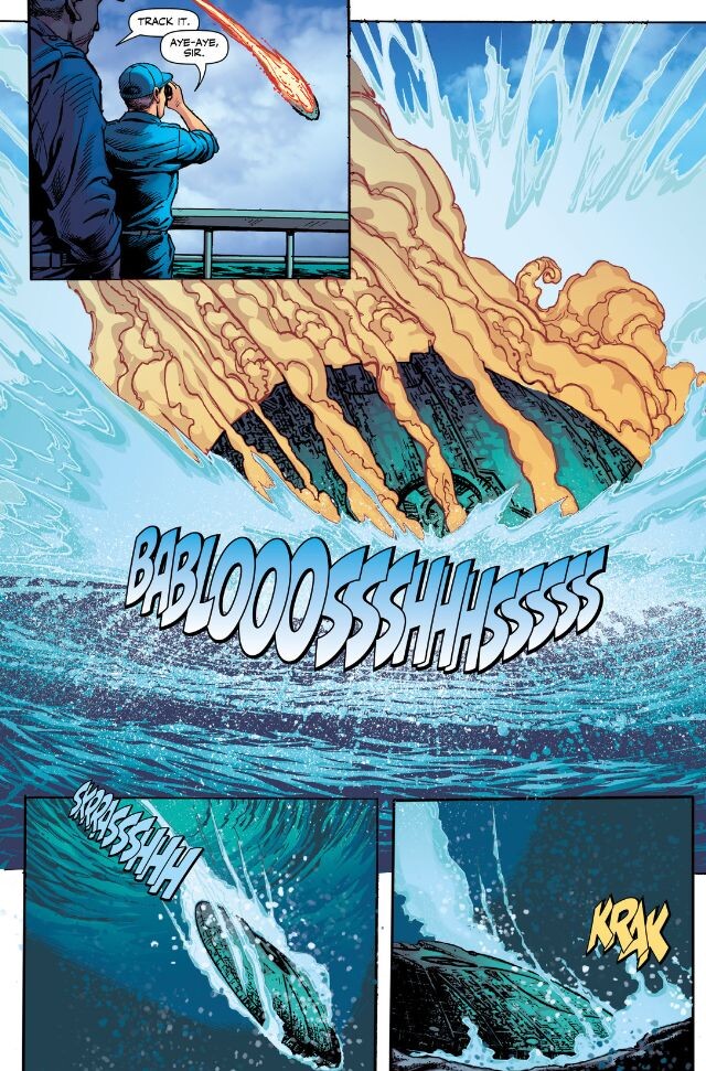 Independence Day: Dark Fathom (Comic) Review Independence Day: Dark Fathom (Comic) Review 3