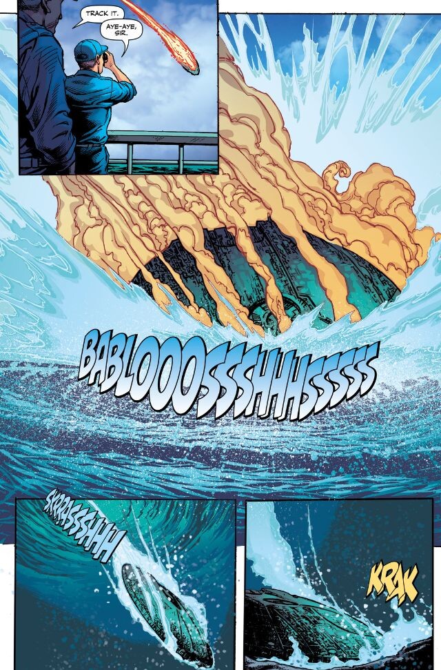 Independence Day: Dark Fathom (Comic) Review 3