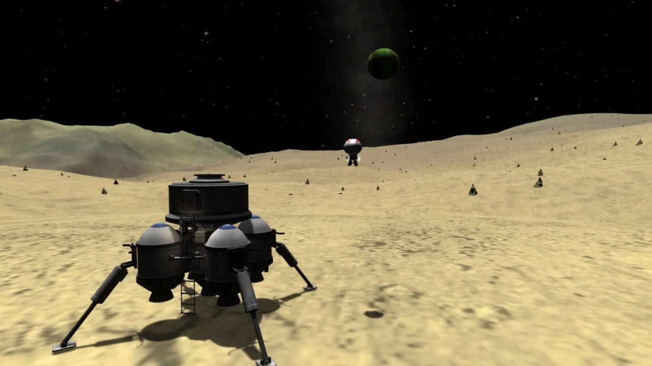 Kerbal Space Program (Ps4) Review Kerbal Space Program (Ps4) Review 8