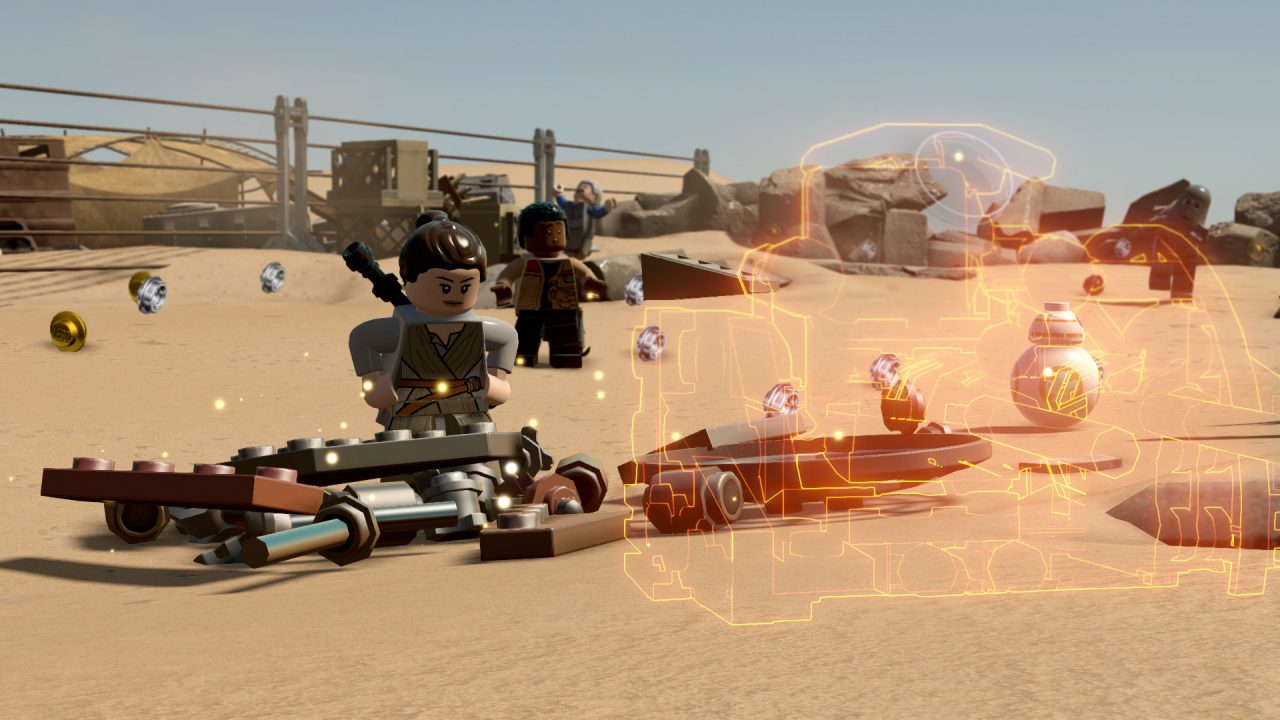 Lego Star Wars: The Force Awakens (Ps4) Review 4