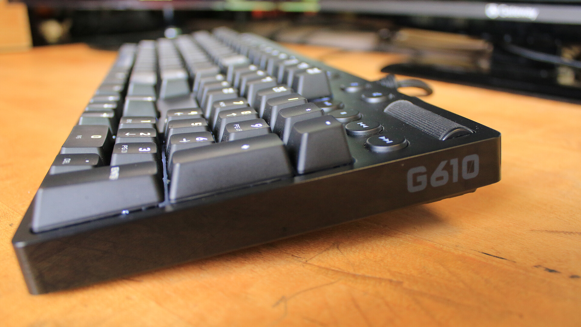 Logitech G610 Orion Brown (Hardware) Review 10