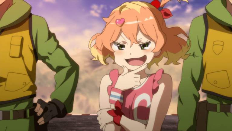 Macross Delta Anime Gets Vita Game