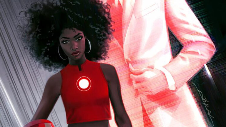 New Iron Man Is An African-American Teenage Girl