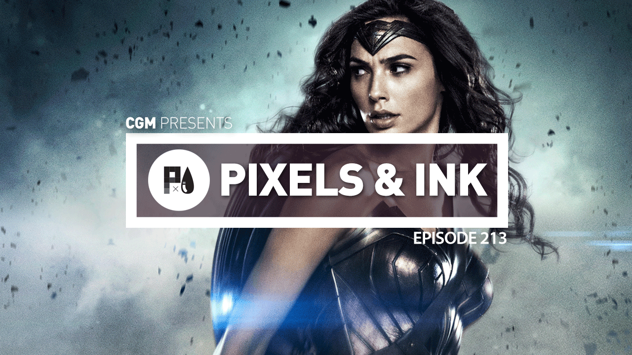 Pixels and Ink Podcast: Episode 213 - The Killing Ghost