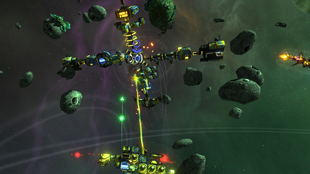 Space pirates and zombies strategy