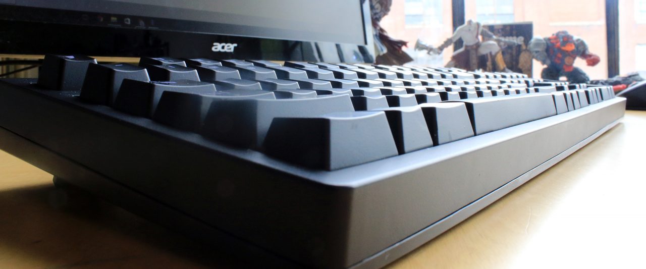 Tesoro Excalibur Spectrum (Keyboard) Review