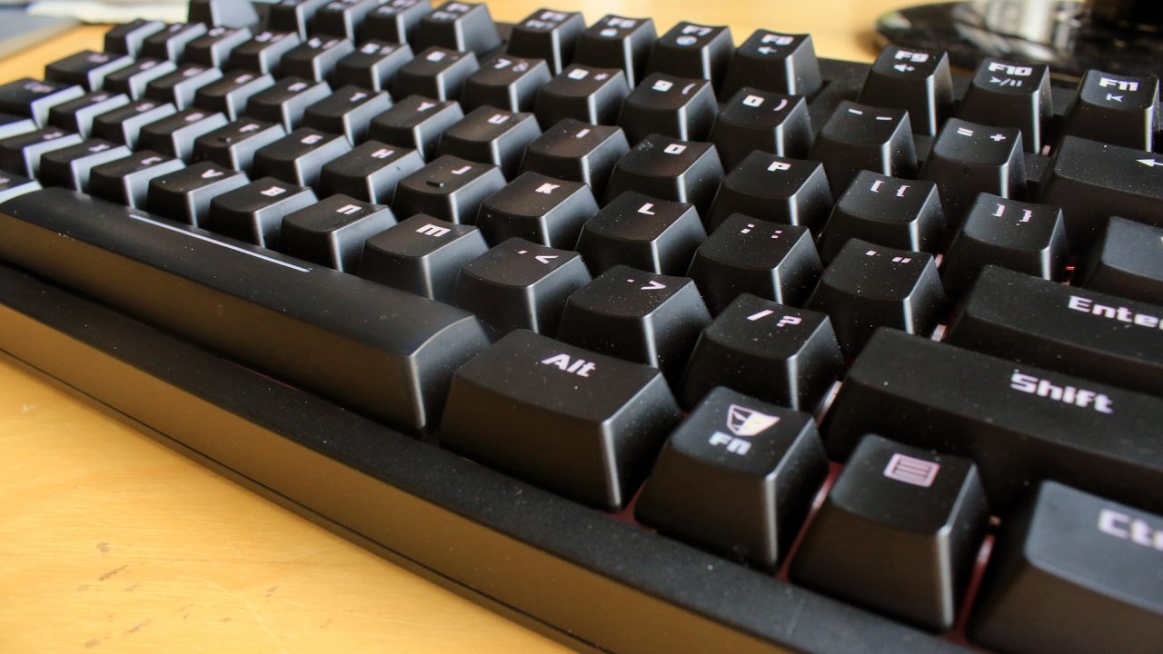 Tesoro Excalibur Spectrum (Keyboard) Review 8