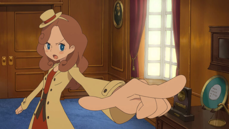 The Professor Layton Saga Continues With Lady Layton